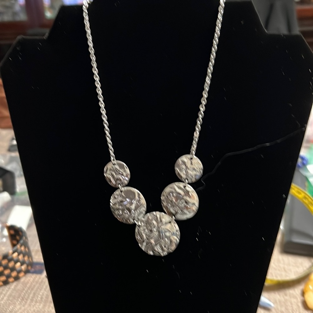 Stainless steel Milor necklace